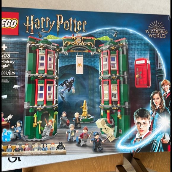 Legos Harry Potter the ministry of magic